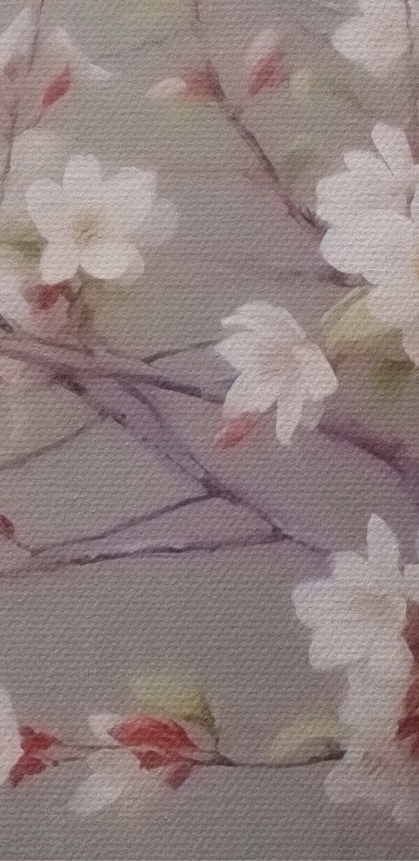 Witte bloemen aan een tak Witte bloemen aan een tak
