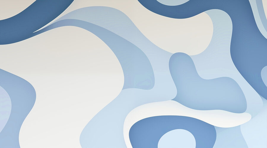 Blauwe en witte achtergrond