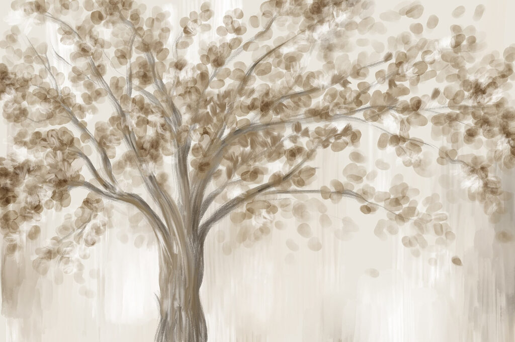 Tree with leaves on it Tree with leaves on it