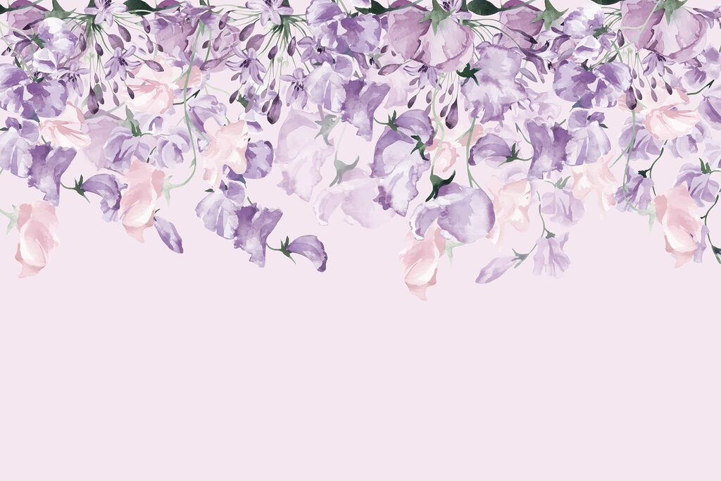 Delicate bloemen die prachtig naar beneden vallen Delicate bloemen die prachtig naar beneden vallen