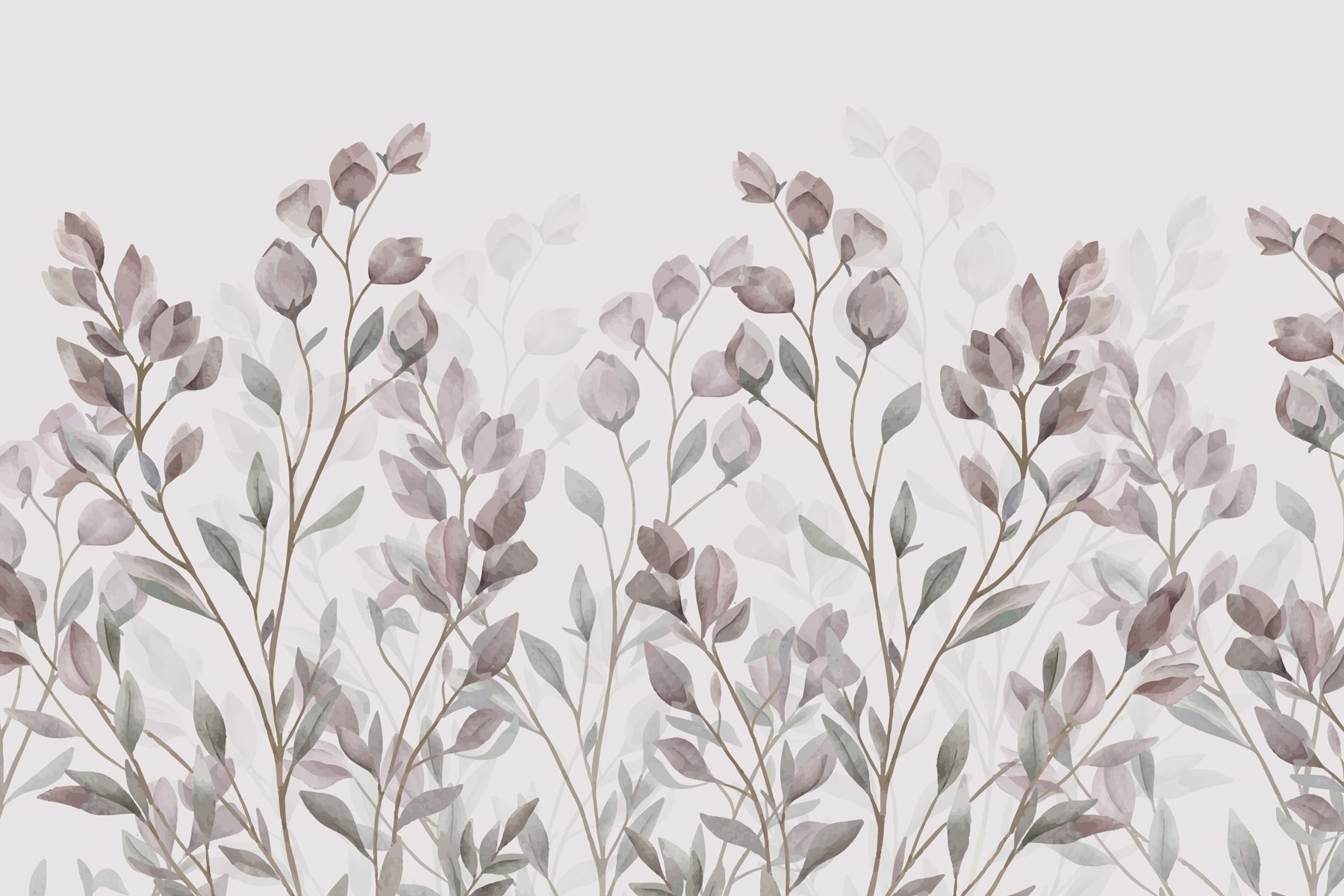 Subtle hues create a tranquil scene