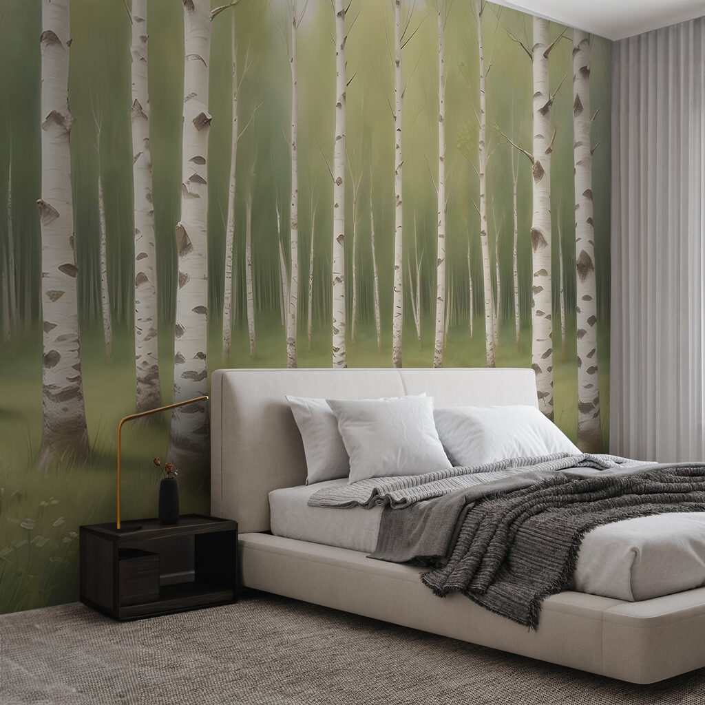 Path through a forest Path through a forest