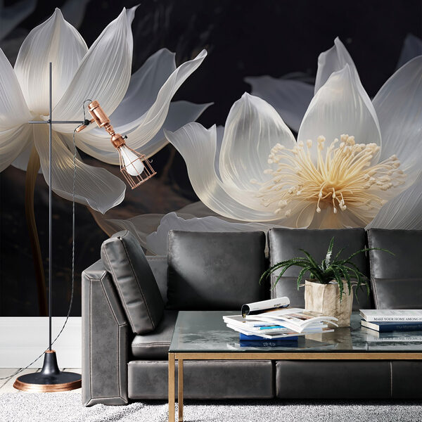 Elegante bloesems in zacht licht. Elegante bloesems in zacht licht.