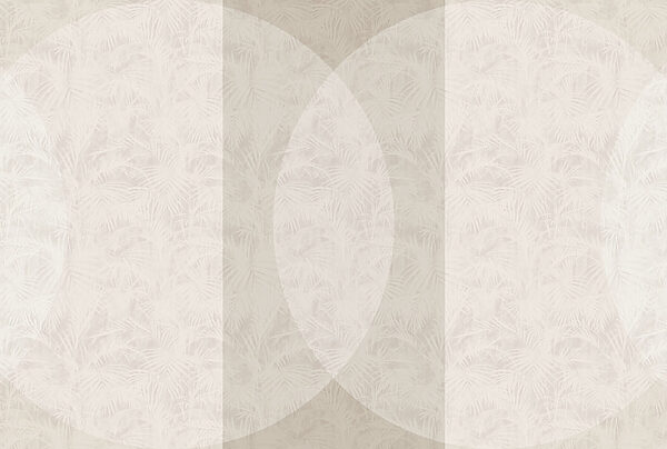 Witte en grijze achtergrond met een witte cirkel Witte en grijze achtergrond met een witte cirkel