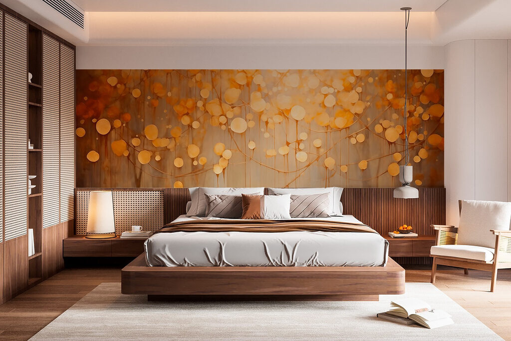 Ethereal bubbles cascading in harmony