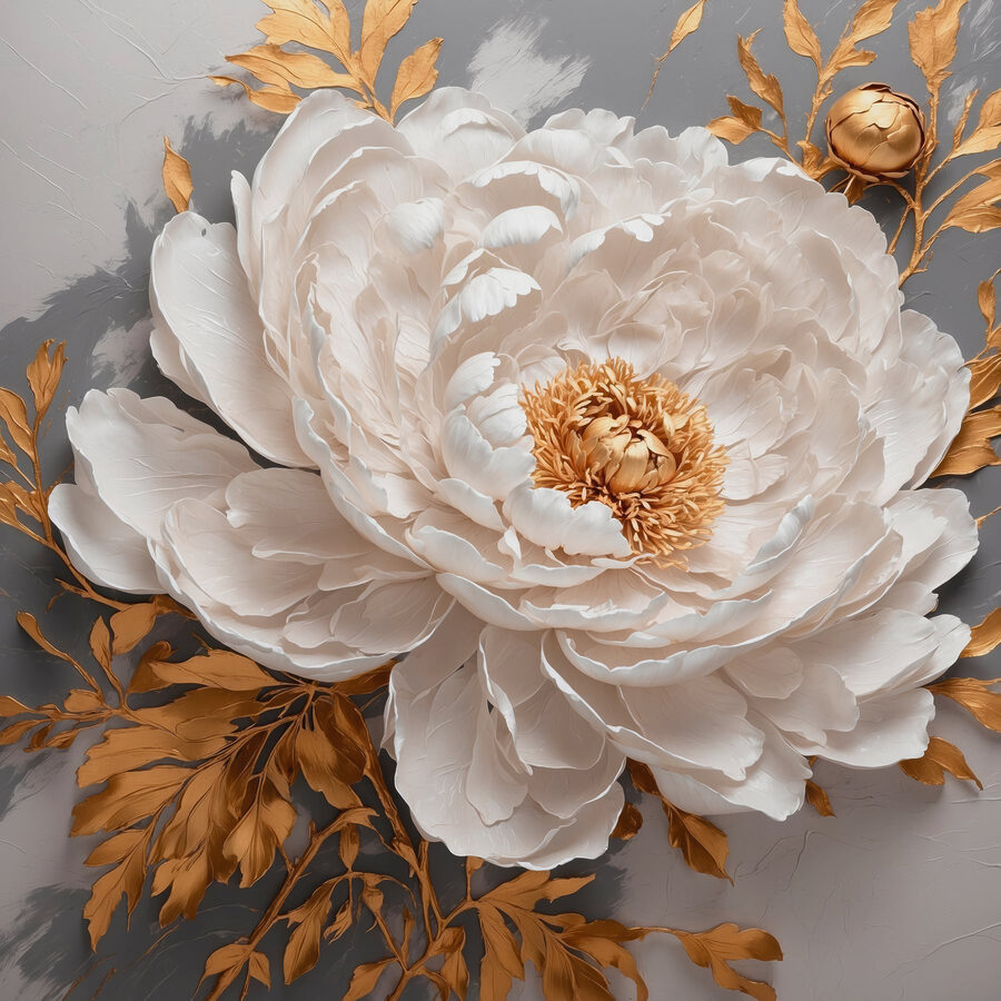 Verbluffende bloemsierkunst in detail