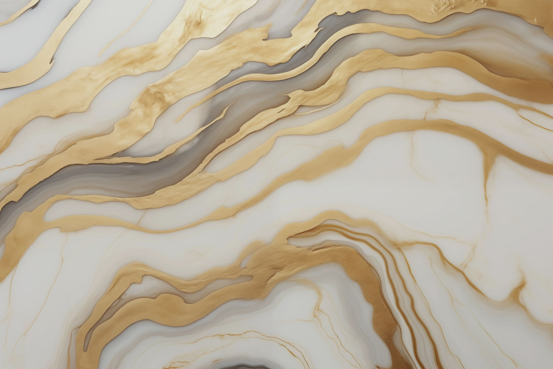 Fluid lines in natural harmony