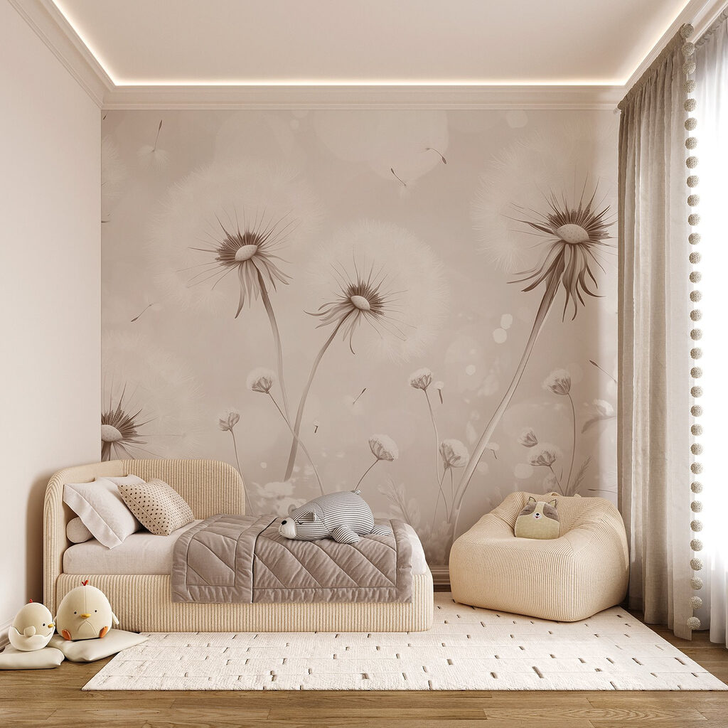 Delicate dandelion dreams in bloom Delicate dandelion dreams in bloom