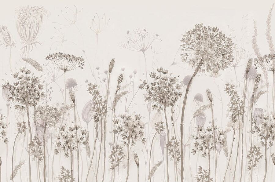 Tekenen van bloemen en planten Tekenen van bloemen en planten