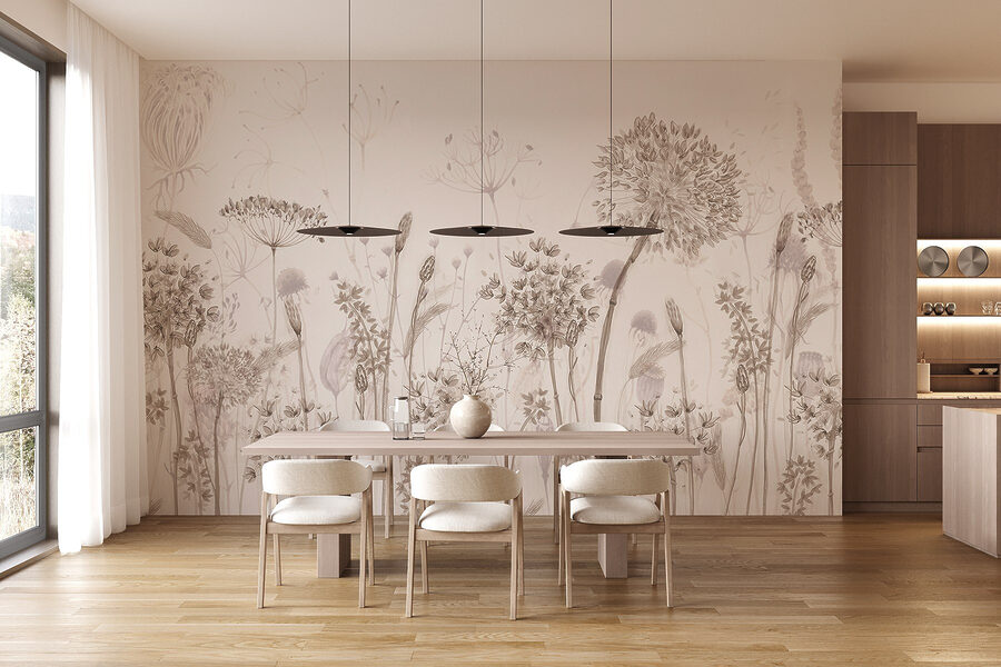 Tekenen van bloemen en planten Tekenen van bloemen en planten