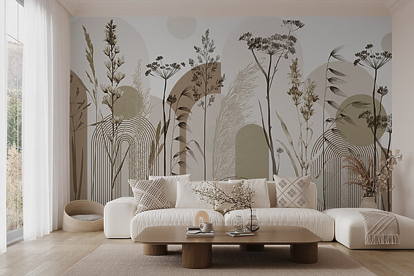 Natuur’s elegantie in minimalistisch design Natuur’s elegantie in minimalistisch design