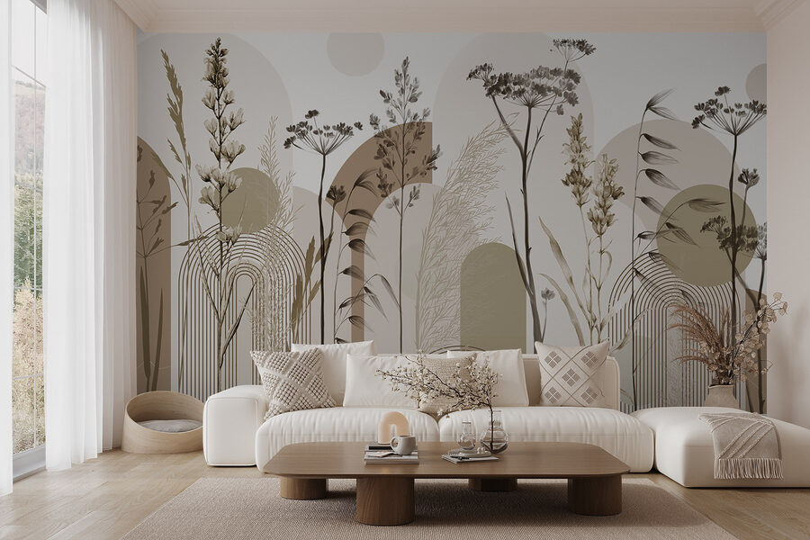 Natuur’s elegantie in minimalistisch design Natuur’s elegantie in minimalistisch design