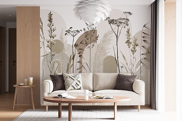 Natuur’s elegantie in minimalistisch design Natuur’s elegantie in minimalistisch design