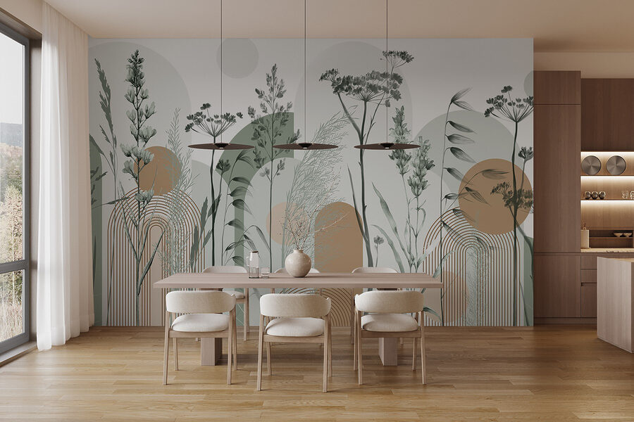 Natuur’s elegantie in minimalistisch design Natuur’s elegantie in minimalistisch design