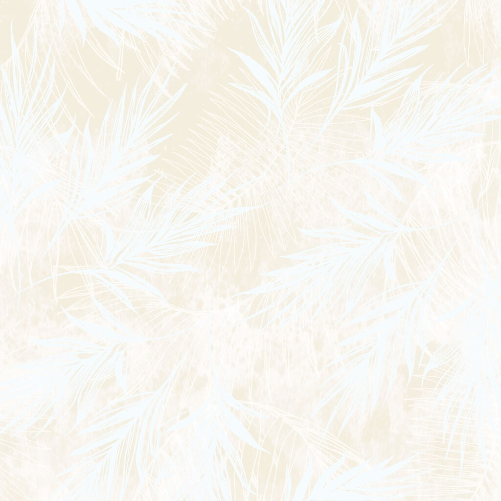 Wit patroon met witte bladeren Wit patroon met witte bladeren