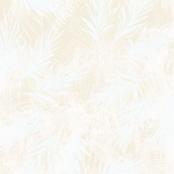 Wit patroon met witte bladeren Wit patroon met witte bladeren