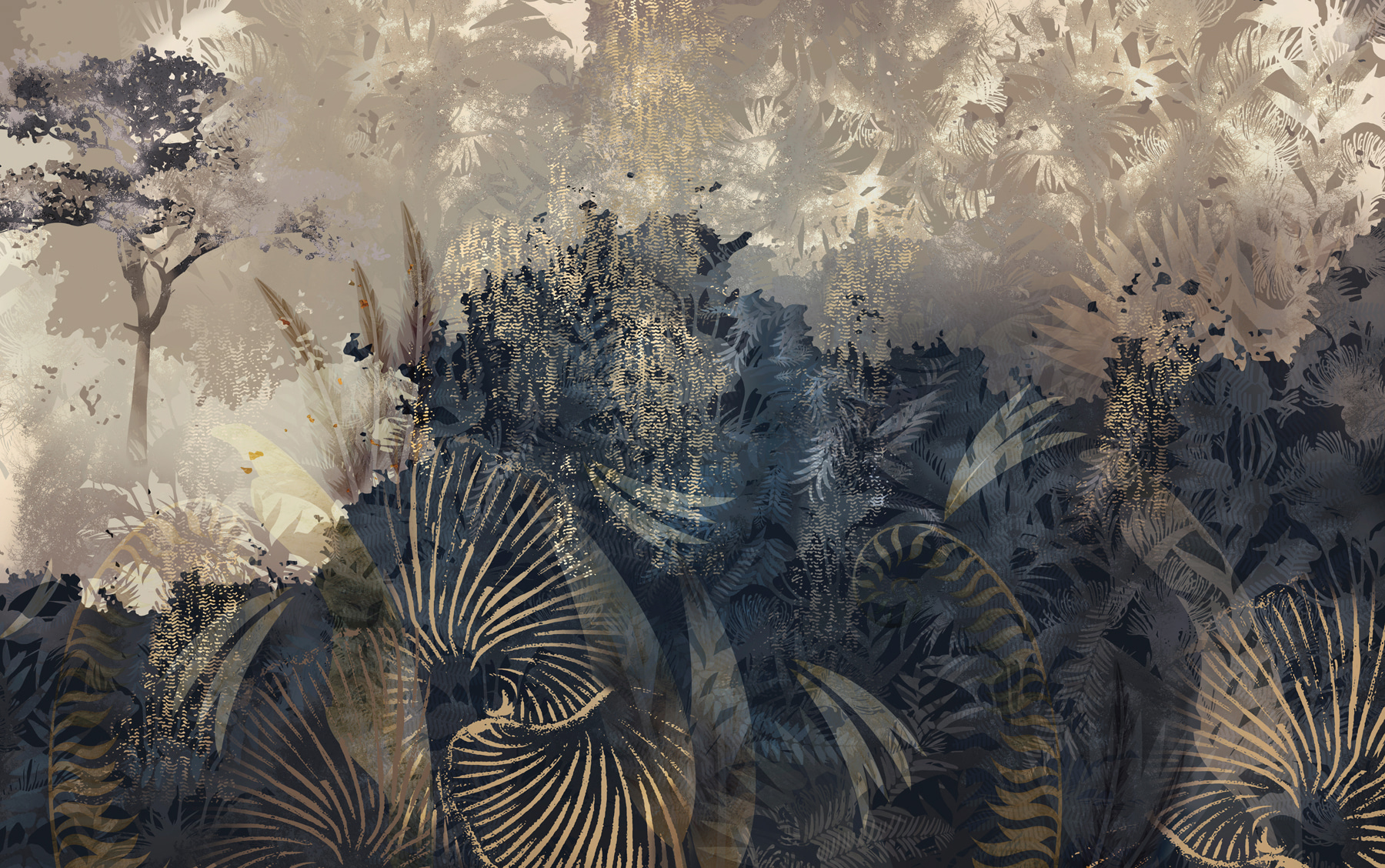 Whispers of nature in soft hues Whispers of nature in soft hues