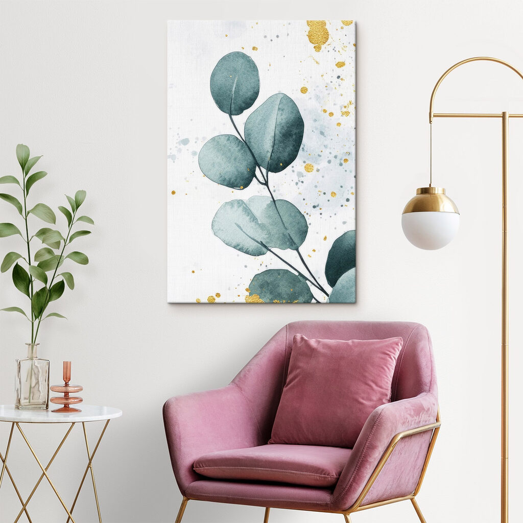 Natural elegance in watercolor art Natural elegance in watercolor art