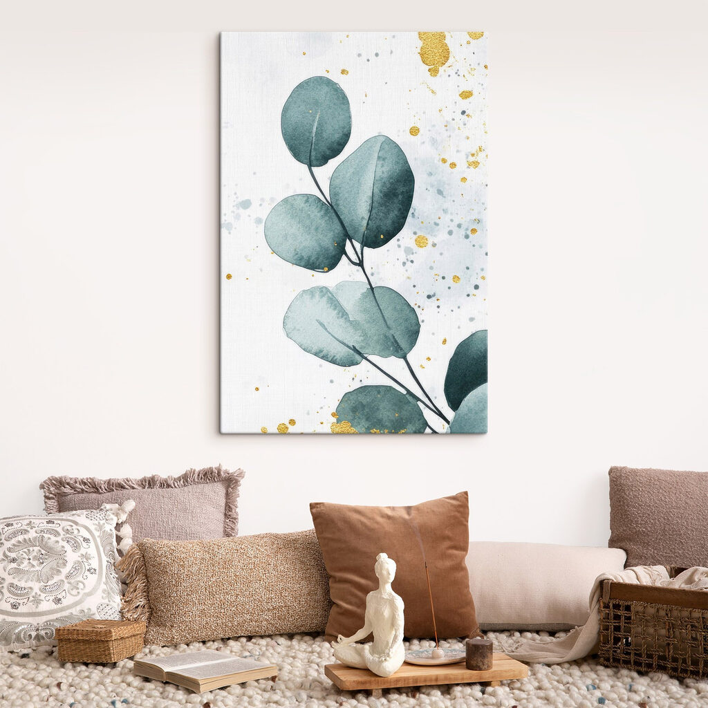 Natural elegance in watercolor art Natural elegance in watercolor art