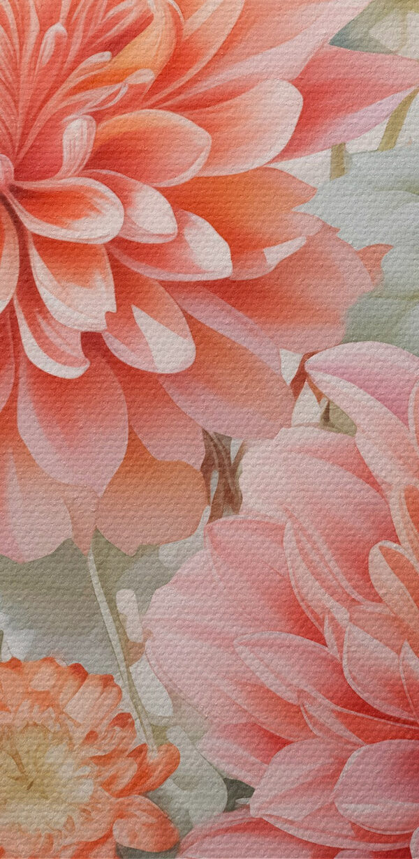 Prachtige bloemen in zachte kleuren. Prachtige bloemen in zachte kleuren.