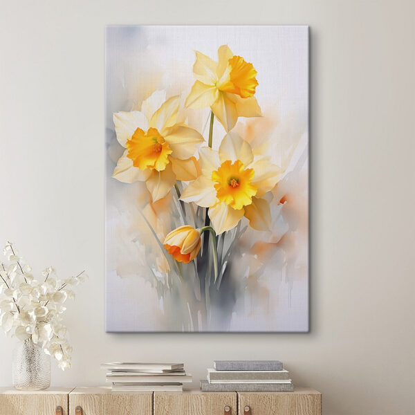 Groep gele en witte bloemen Groep gele en witte bloemen