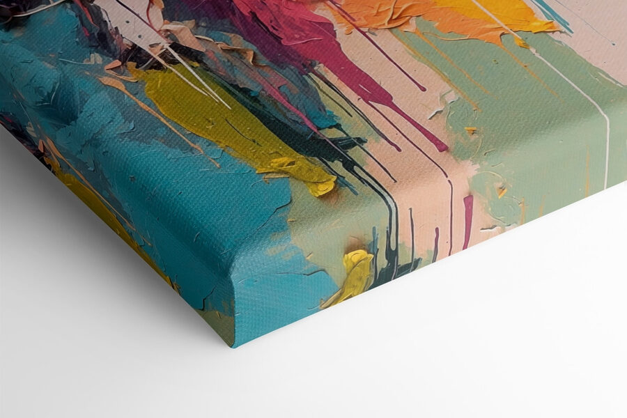 Schilderen van verschillende kleuren