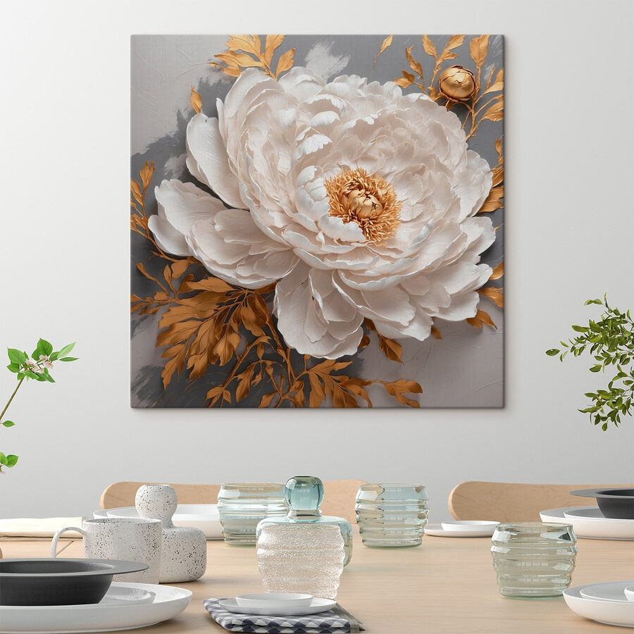 Verbluffende bloemsierkunst in detail