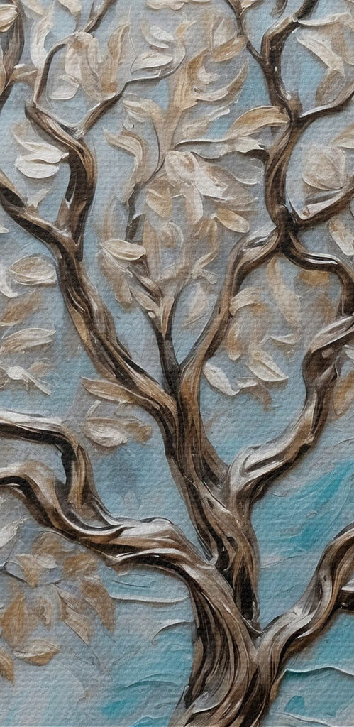Painting of a tree