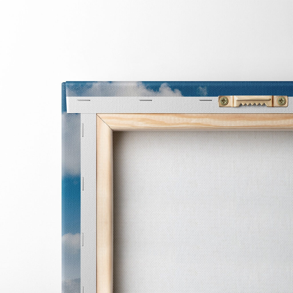 Lake with snow and trees in the background Lake with snow and trees in the background