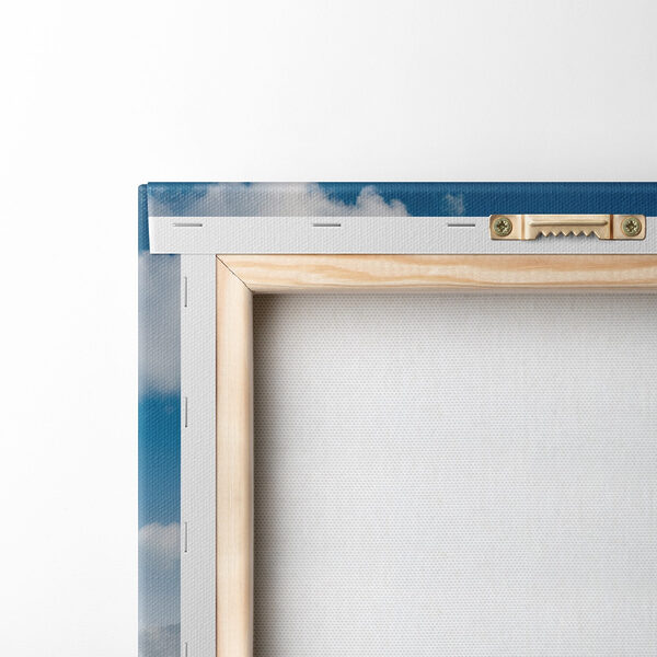 Lake with snow and trees in the background Lake with snow and trees in the background