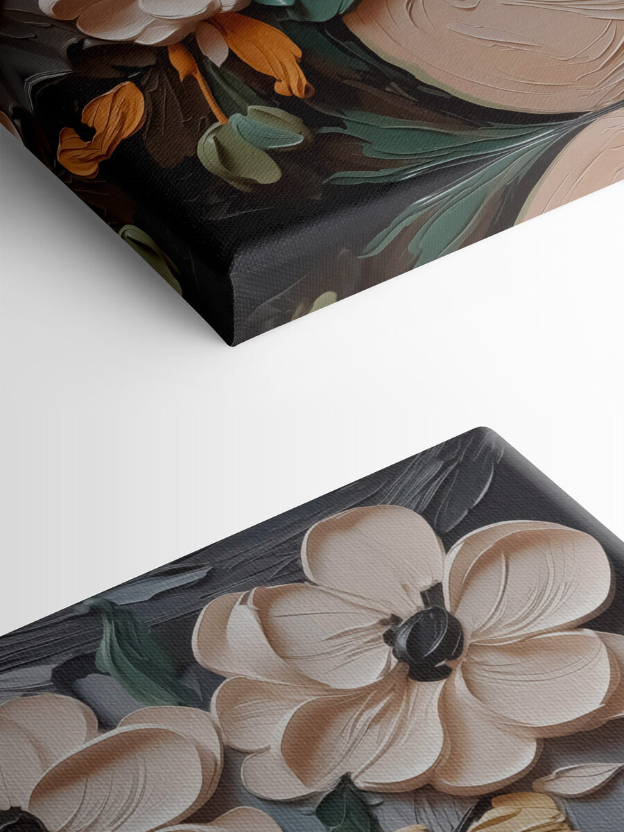 Prachtig gemaakt bloemstuk kunstwerk