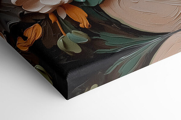 Prachtig gemaakt bloemstuk kunstwerk Prachtig gemaakt bloemstuk kunstwerk