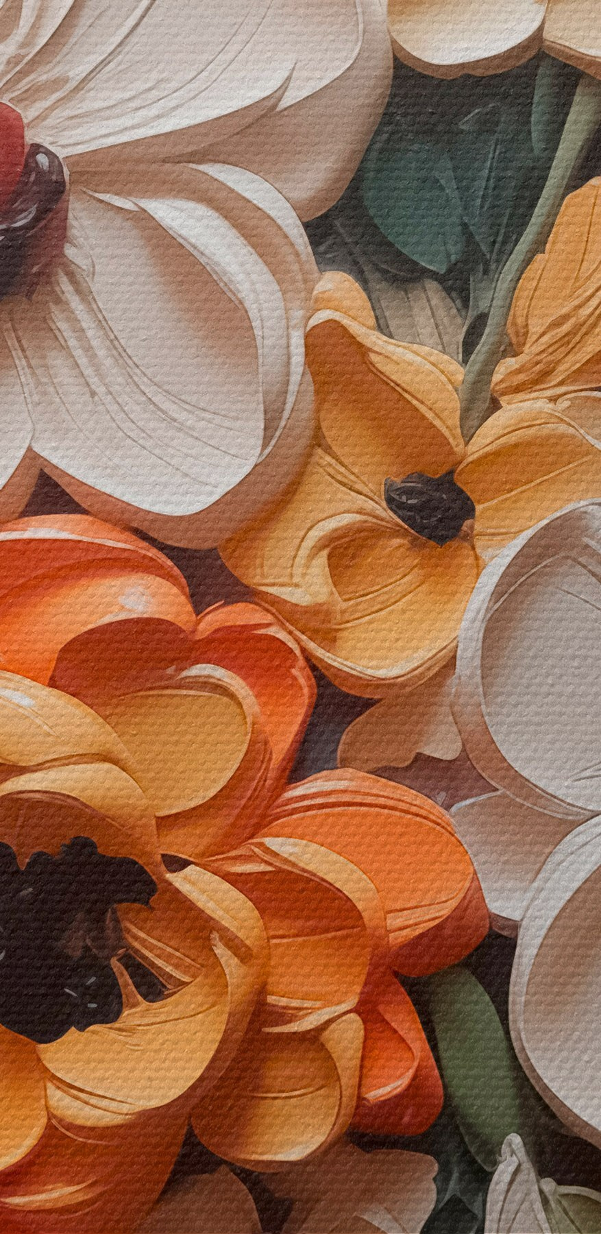 Prachtig gemaakt bloemstuk kunstwerk