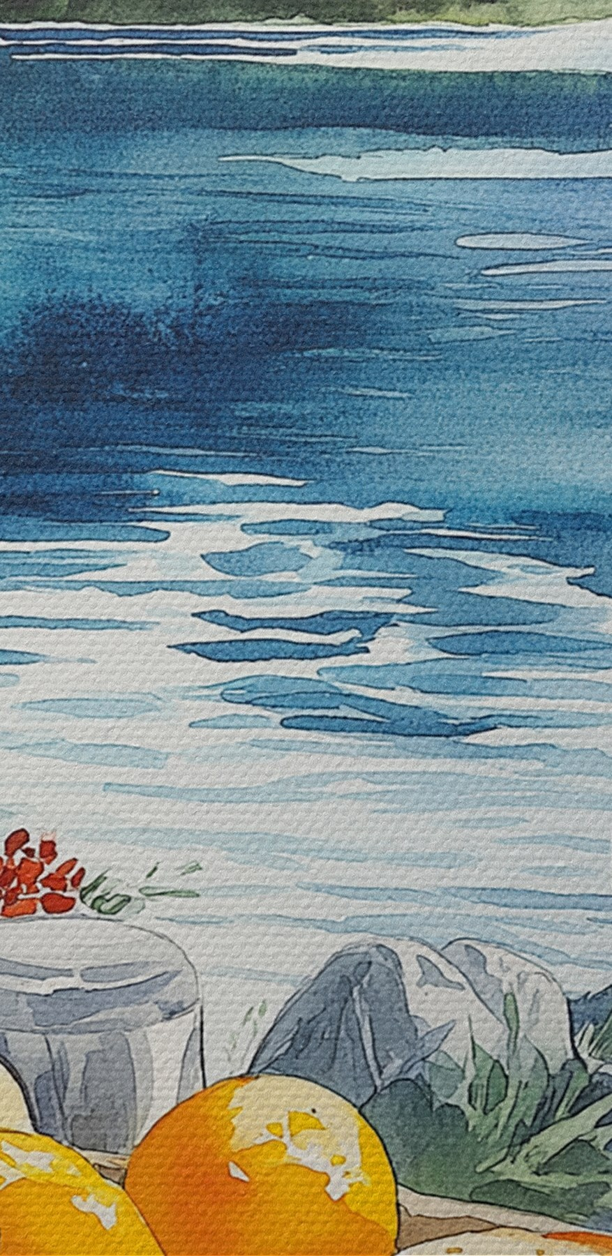 Van naast een meer Van naast een meer