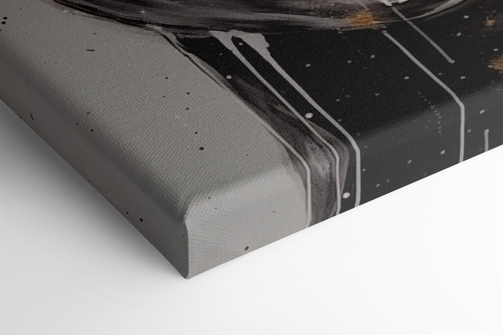 Ethereal beauty in abstract expression