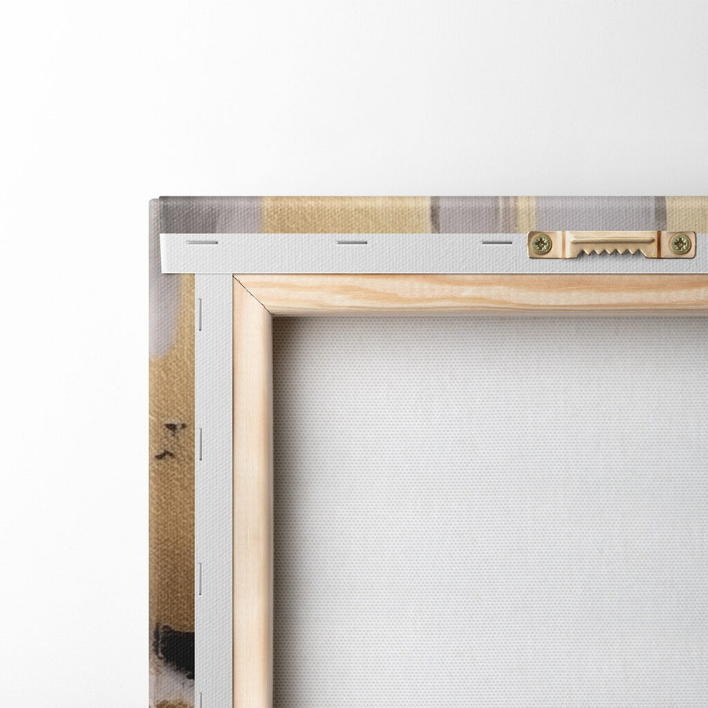 Ethereal beauty in abstract expression