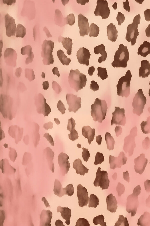 Roze en bruin gevlekte dierenhuid Roze en bruin gevlekte dierenhuid