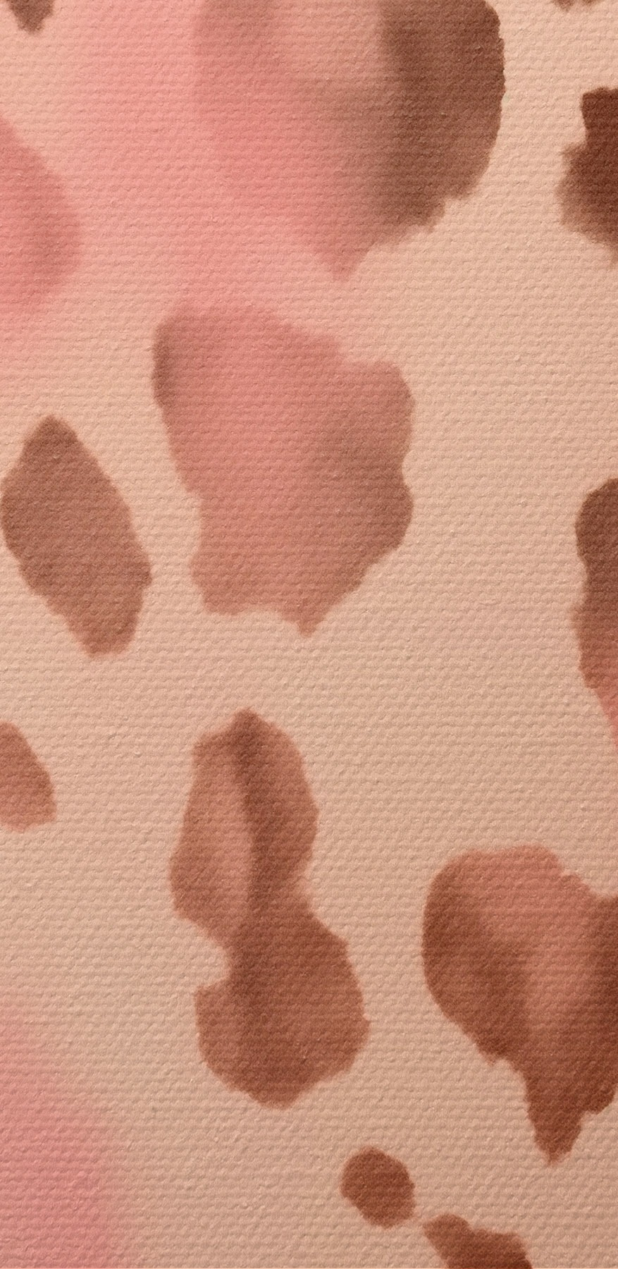 Roze en bruin gevlekte dierenhuid