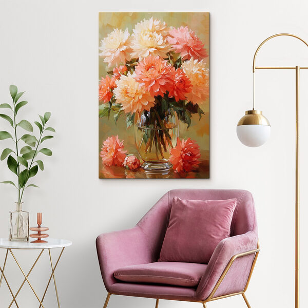 Prachtige bloemen in levendige kleuren Prachtige bloemen in levendige kleuren