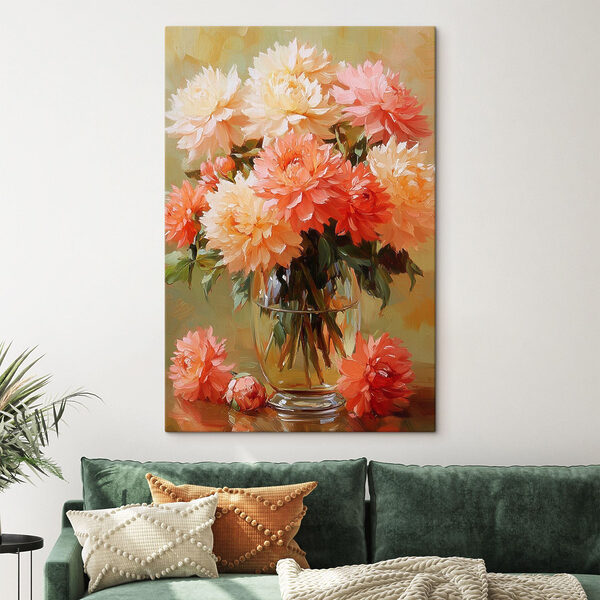 Prachtige bloemen in levendige kleuren Prachtige bloemen in levendige kleuren