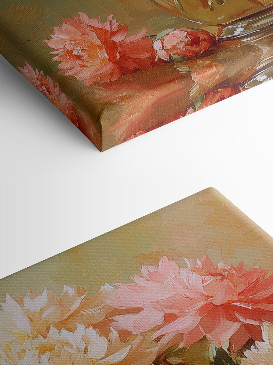Prachtige bloemen in levendige kleuren