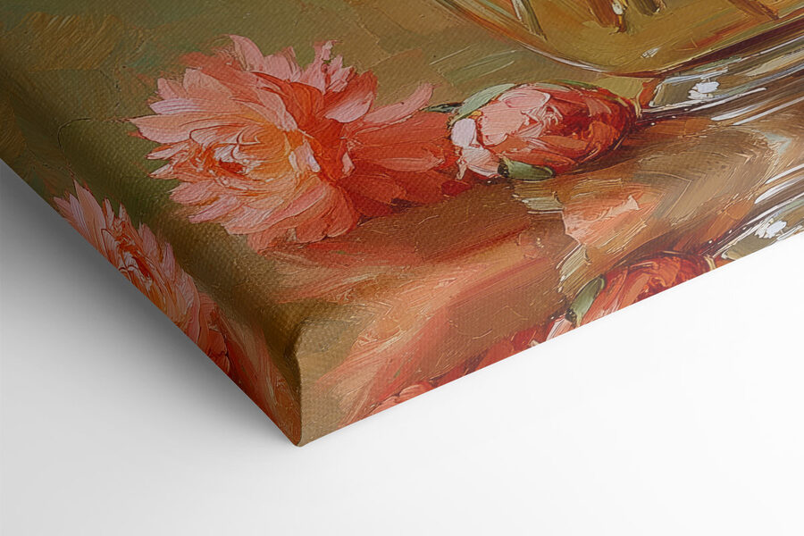 Prachtige bloemen in levendige kleuren