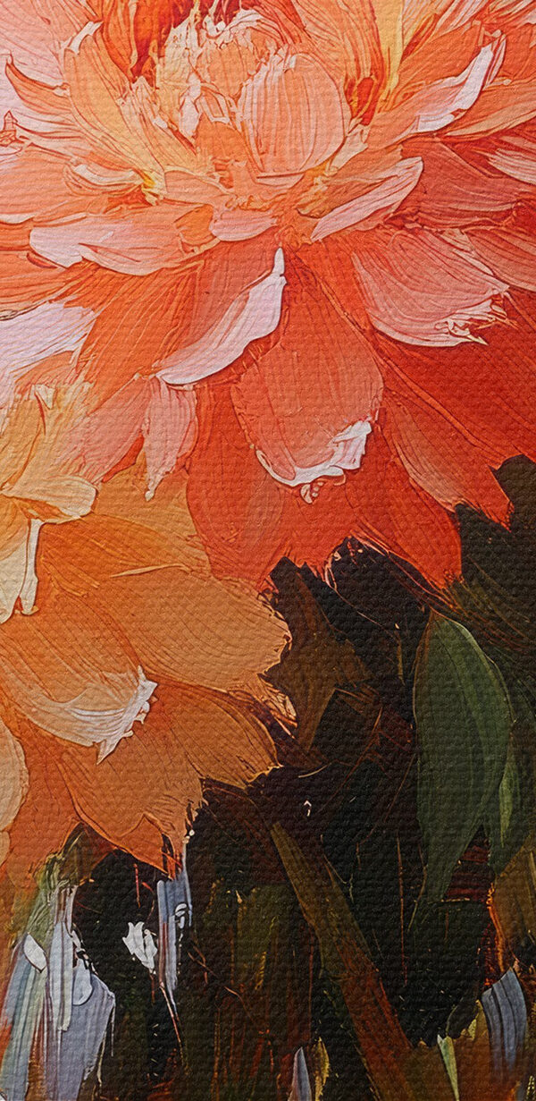 Prachtige bloemen in levendige kleuren Prachtige bloemen in levendige kleuren
