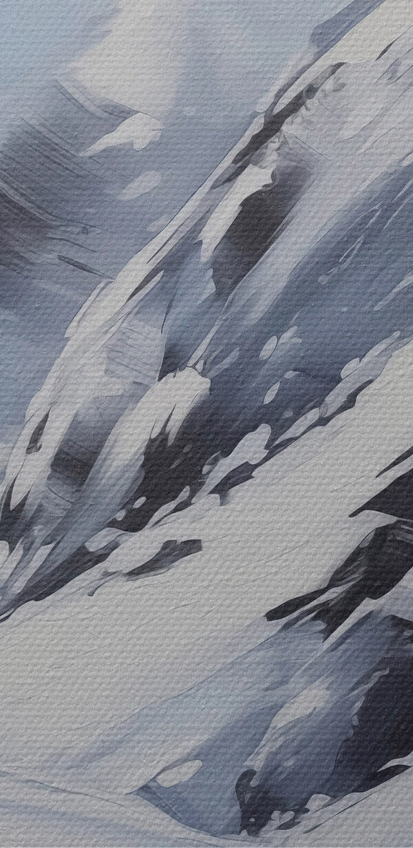 Besneeuwde bergketen Besneeuwde bergketen