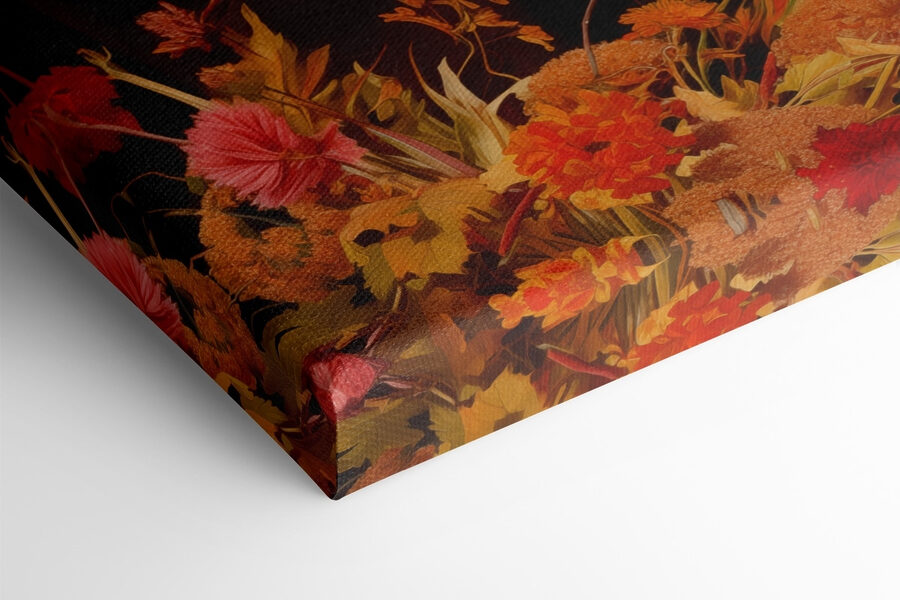 Stilleven met fruit en bloemen Stilleven met fruit en bloemen