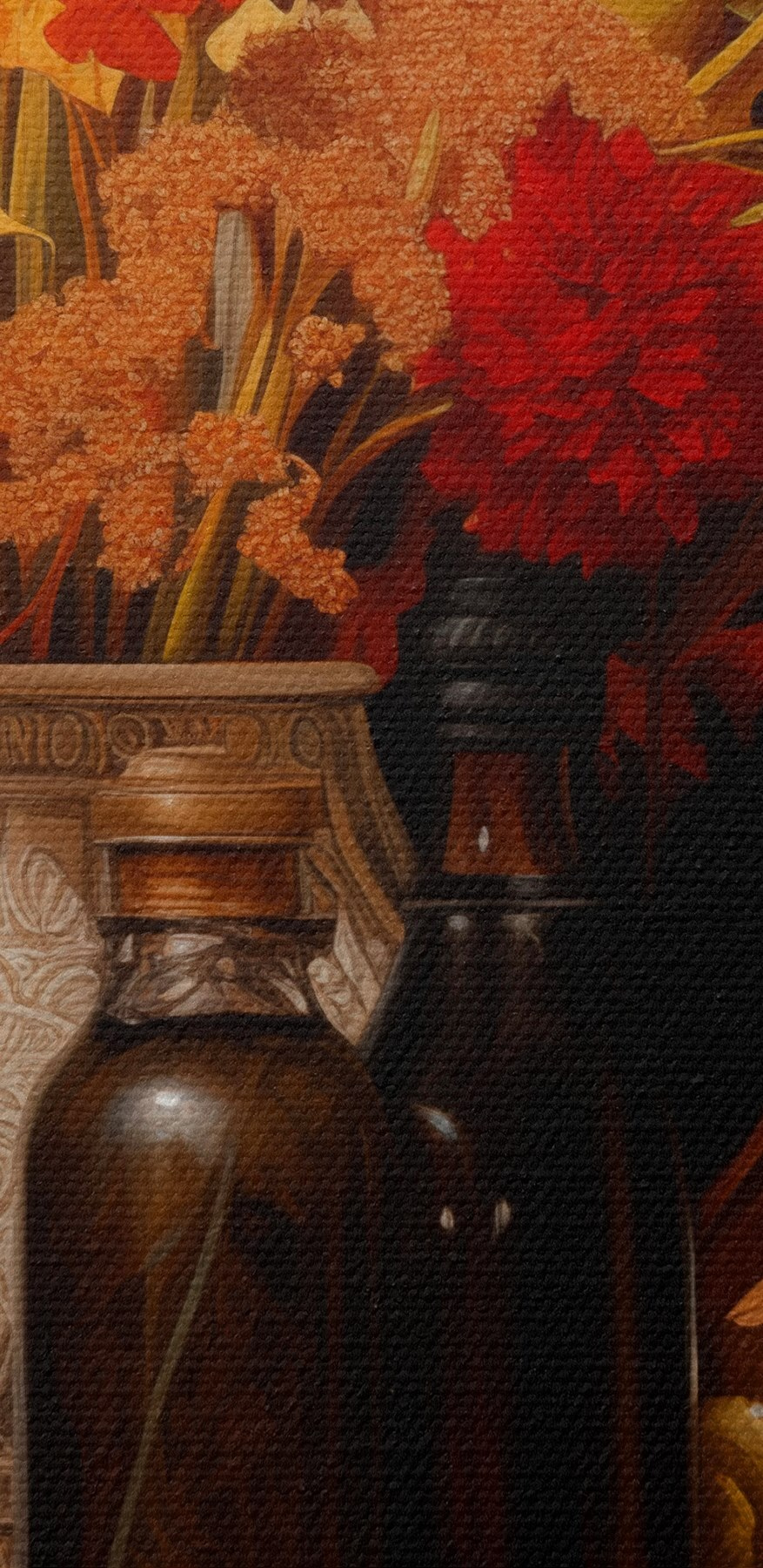 Stilleven met fruit en bloemen Stilleven met fruit en bloemen