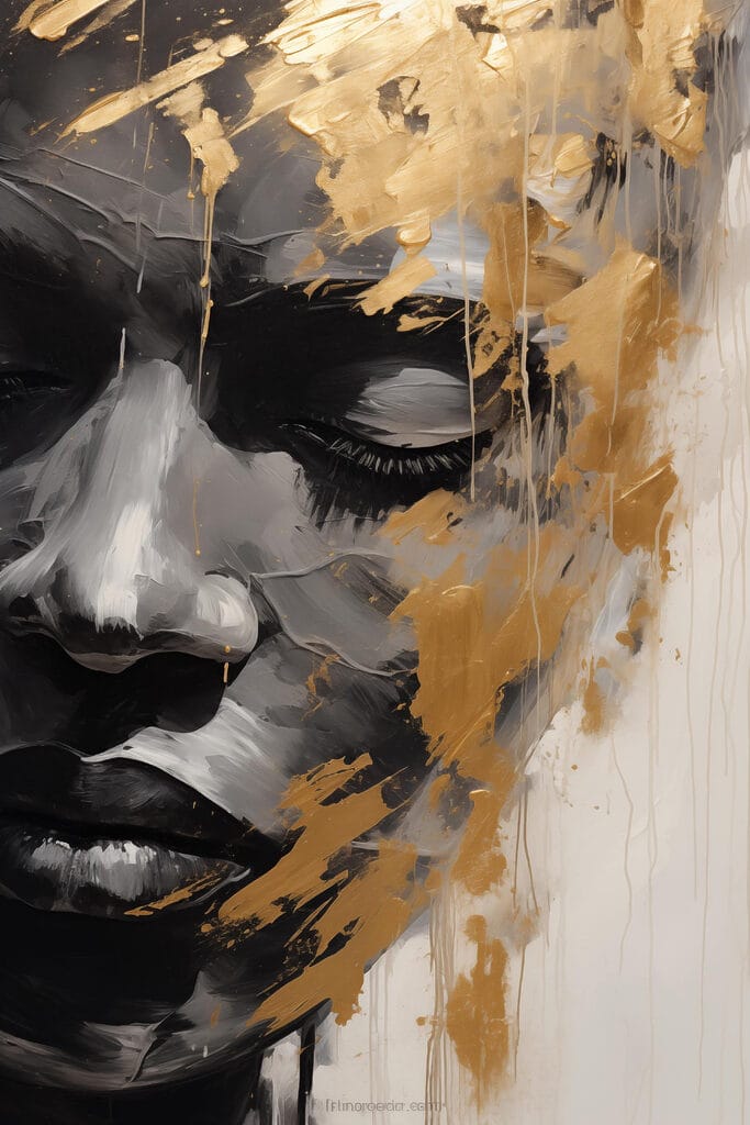 Emotional expression through artistic layers