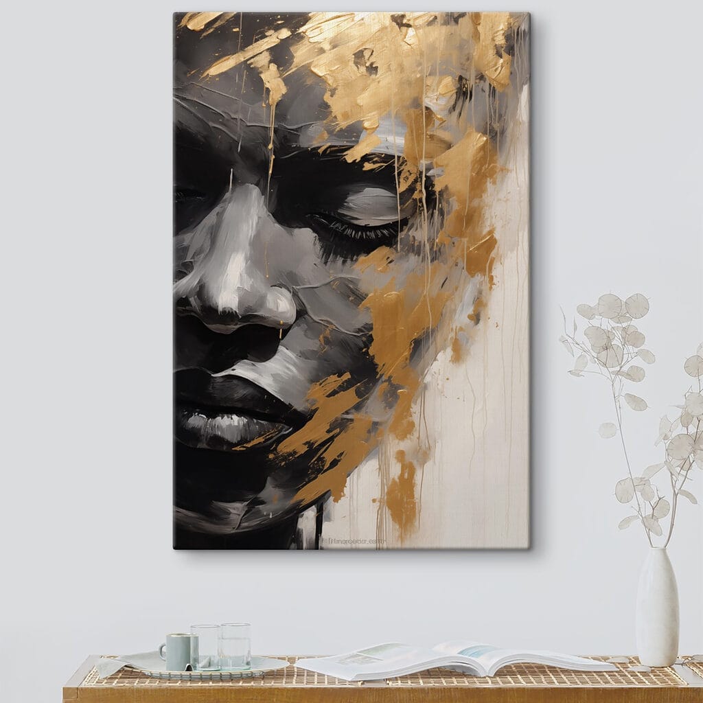 Emotional expression through artistic layers