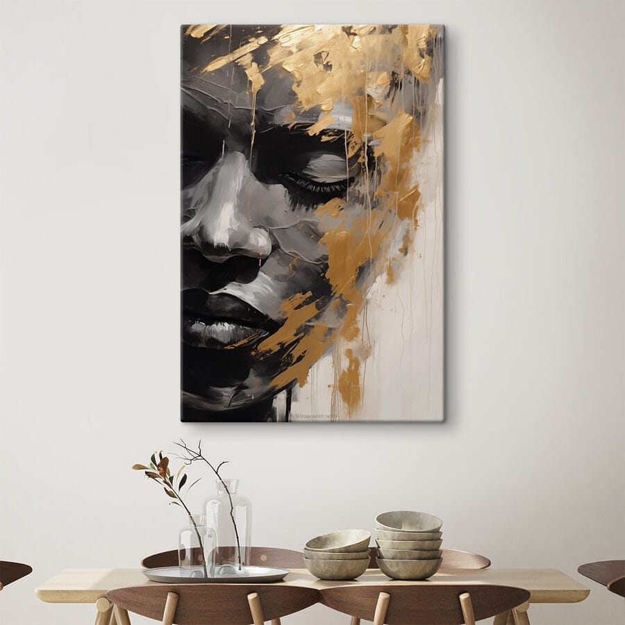 Emotionele expressie door artistieke lagen