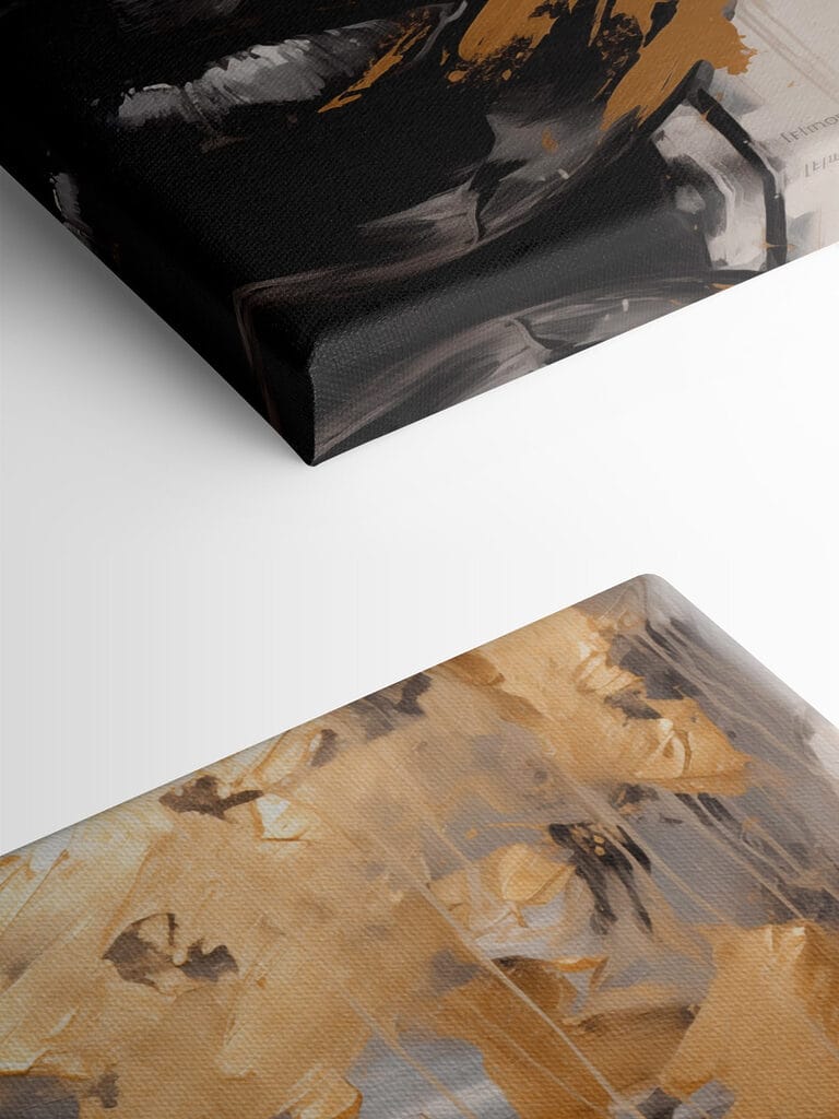 Emotional expression through artistic layers